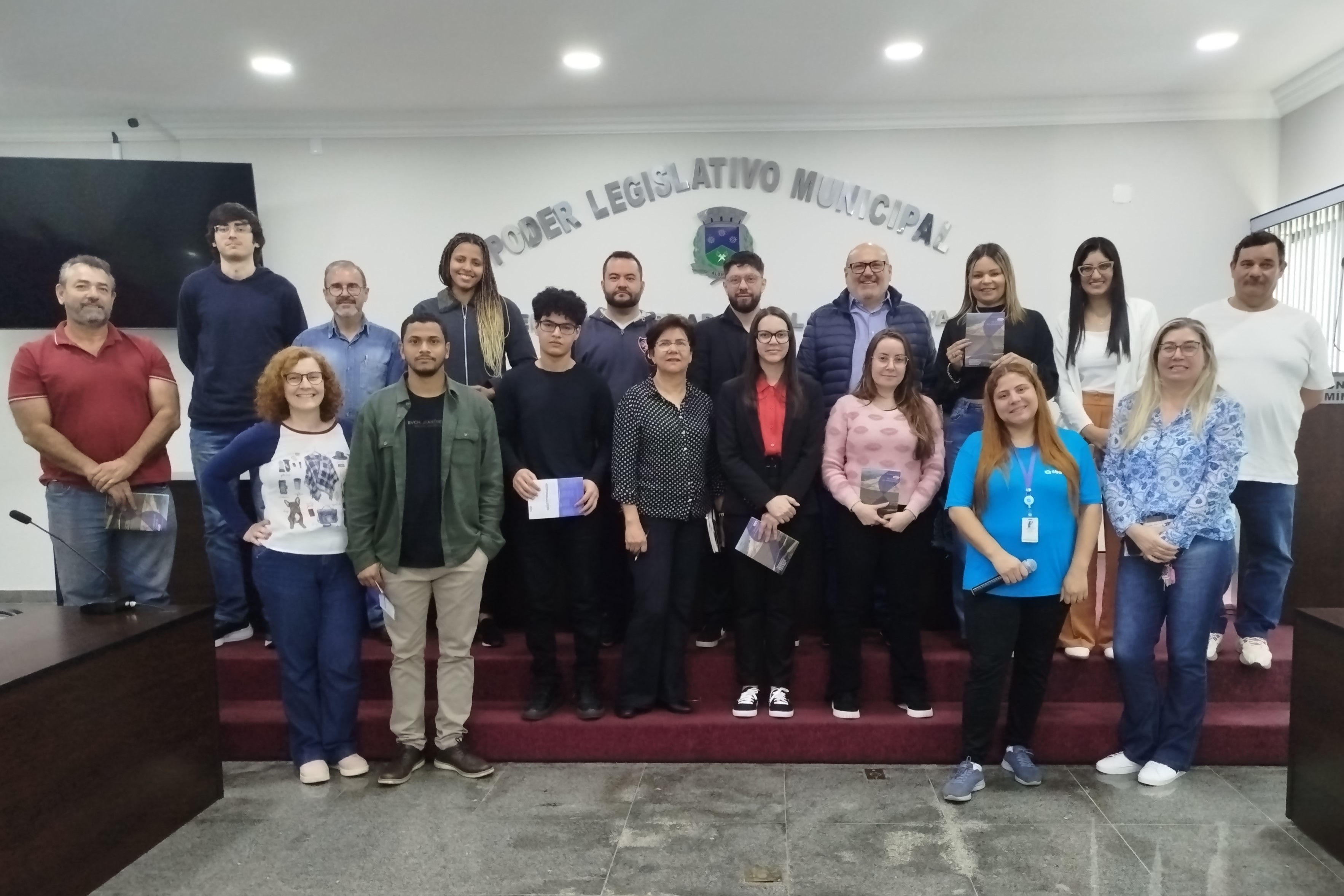 Câmara participa de treinamento sobre a barragem da CBA