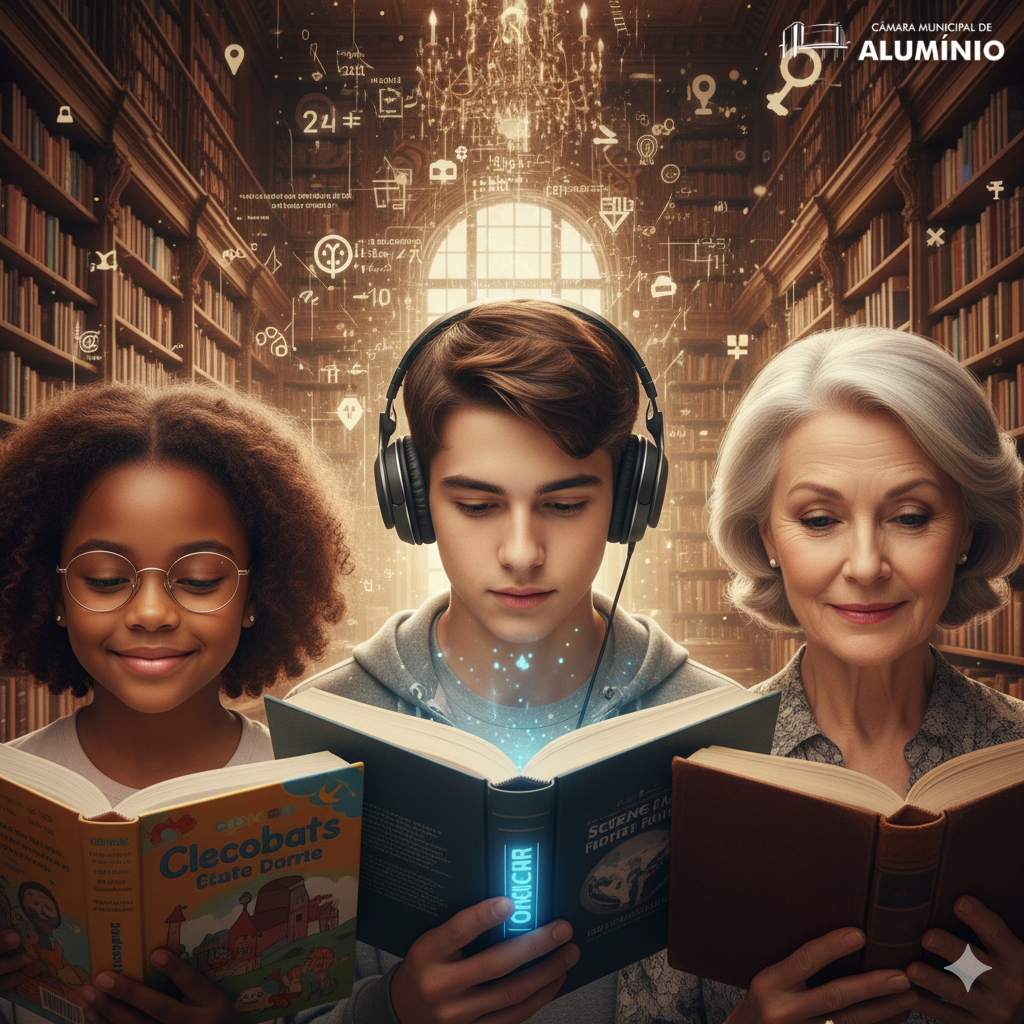 📖 DIA NACIONAL DO LIVRO: CELEBRANDO O CONHECIMENTO EM ALUMÍNIO