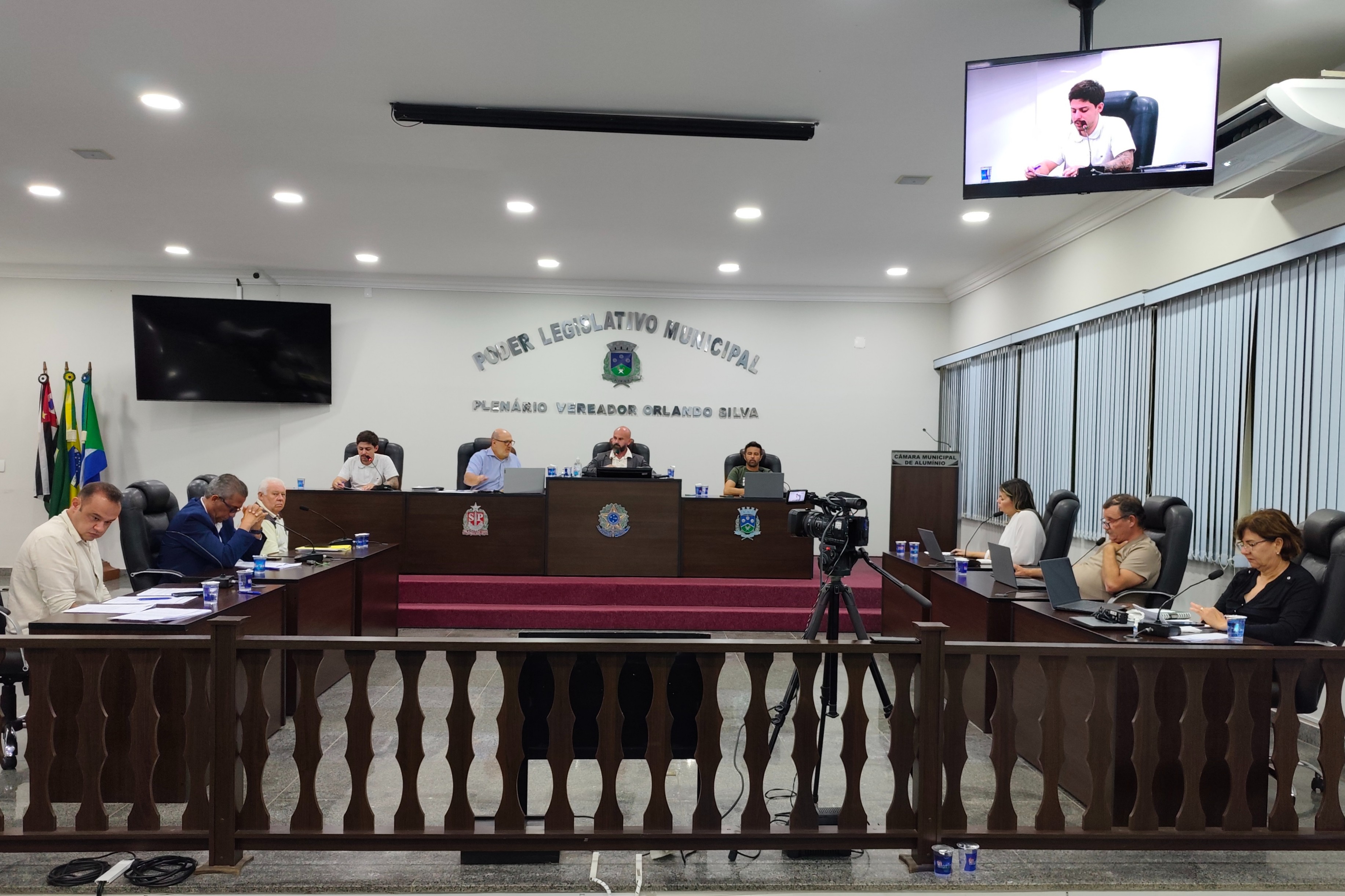 RESUMO DA 39ª SESSÃO ORDINÁRIA DA 9ª LEGISLATURA