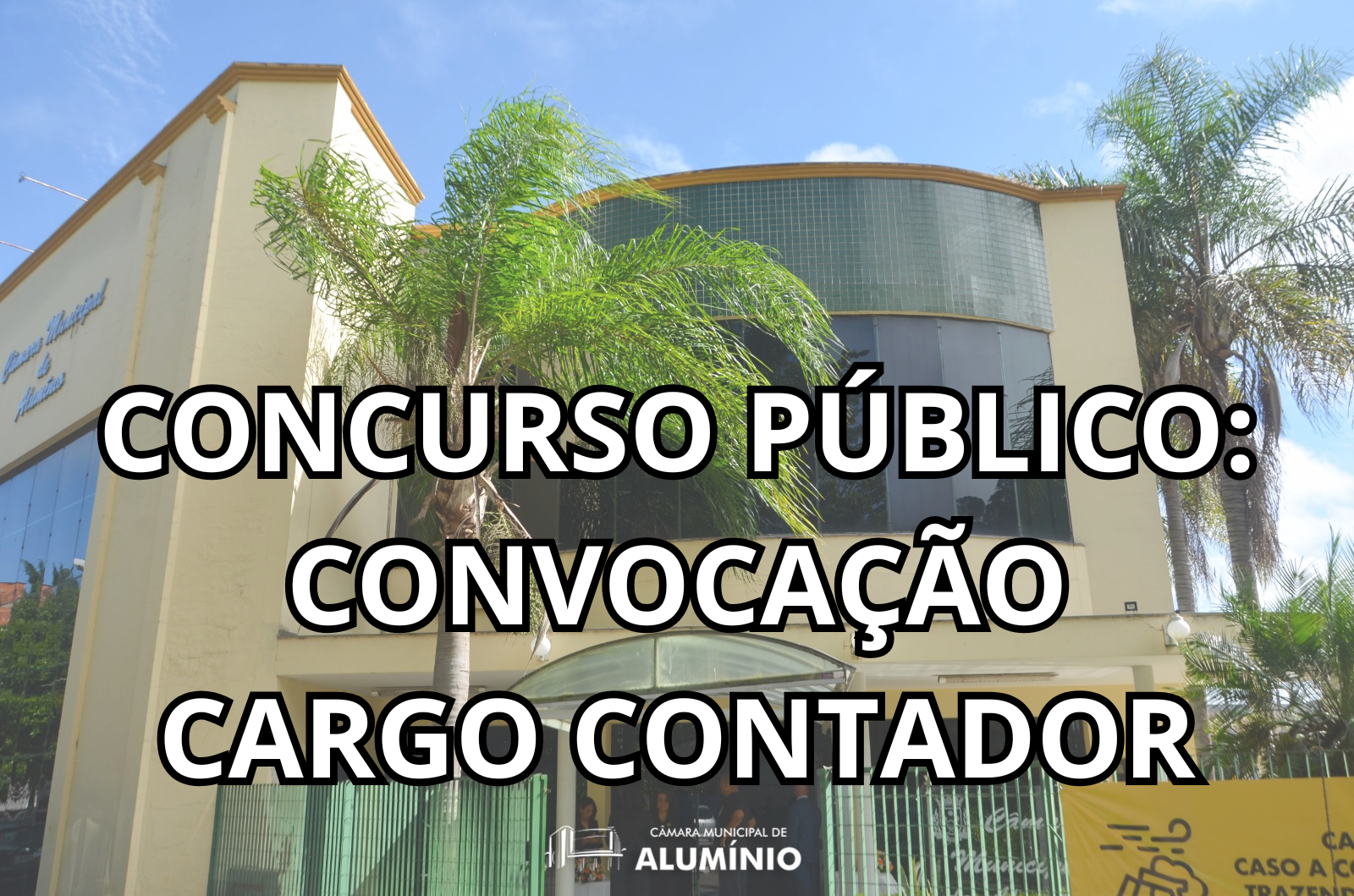 CONCURSO PÚBLICO 01/2025 – CONVOCAÇÃO CARGO CONTADOR