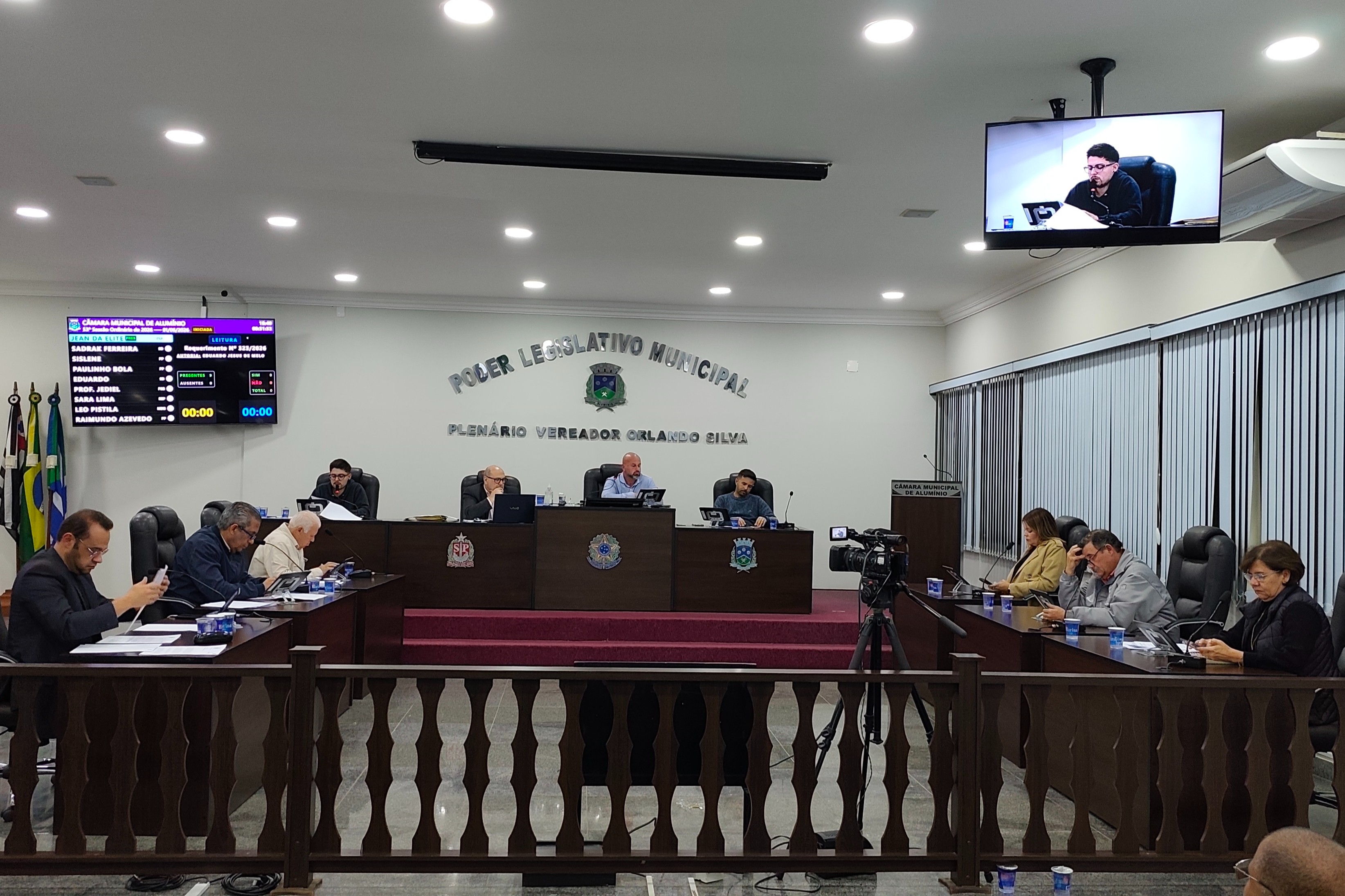 RESUMO DA 53ª SESSÃO ORDINÁRIA E DA 56ª SESSÃO EXTRAORDINÁRIA DA 9ª LEGISLATURA